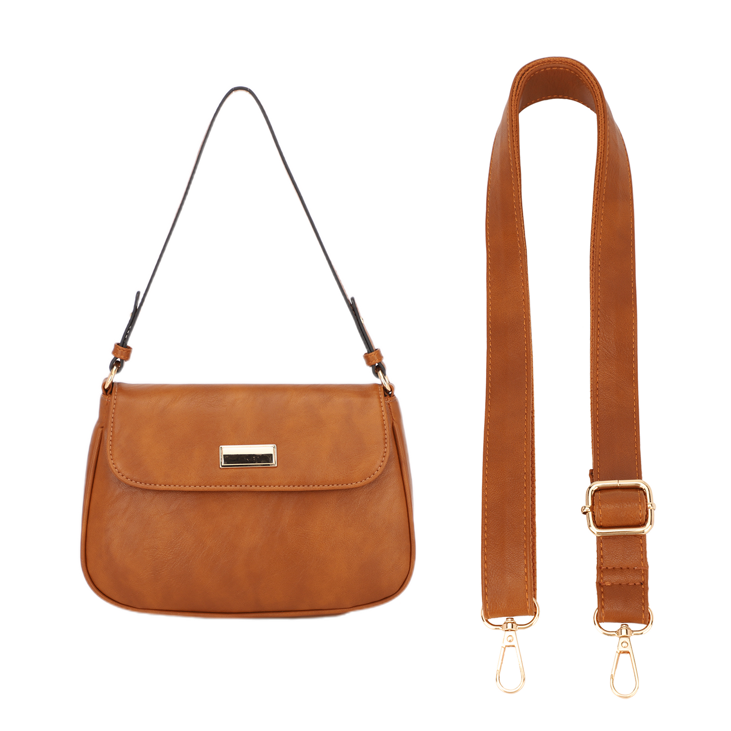 Purses for Women Small Shoulder Bag Soft PU Leather Crossbody Bag Ladies Crossbody Purse and Handbags