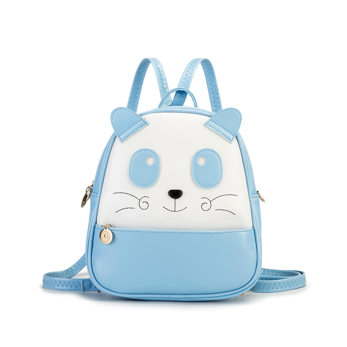 Girls Mini Backpack Toddler 3D Animal Casual Daypack PU Leather Preschool Convertible Bag Shoulder Bag Gift for Kids and Girls