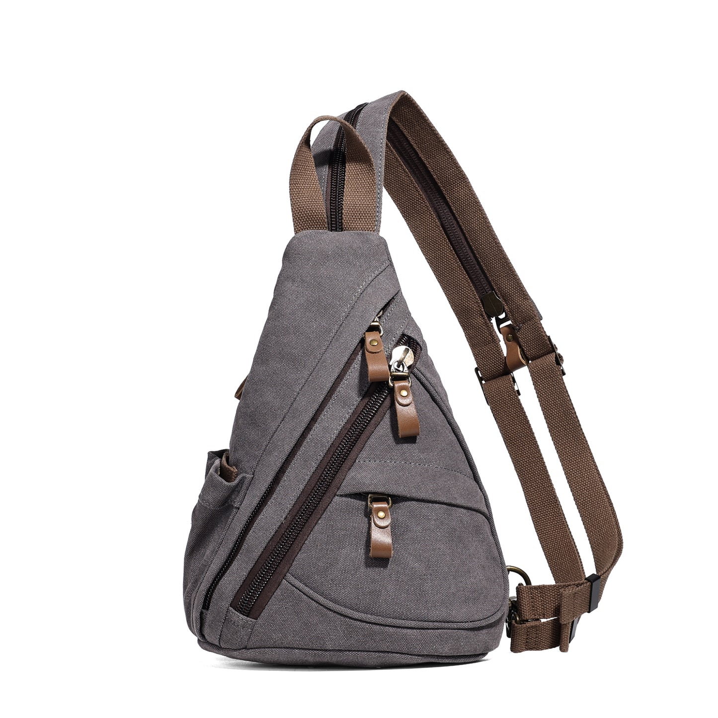 KL928 Sling Bag - Small Crossbody Backpack Shoulder Casual Daypack Unisex Rucksack