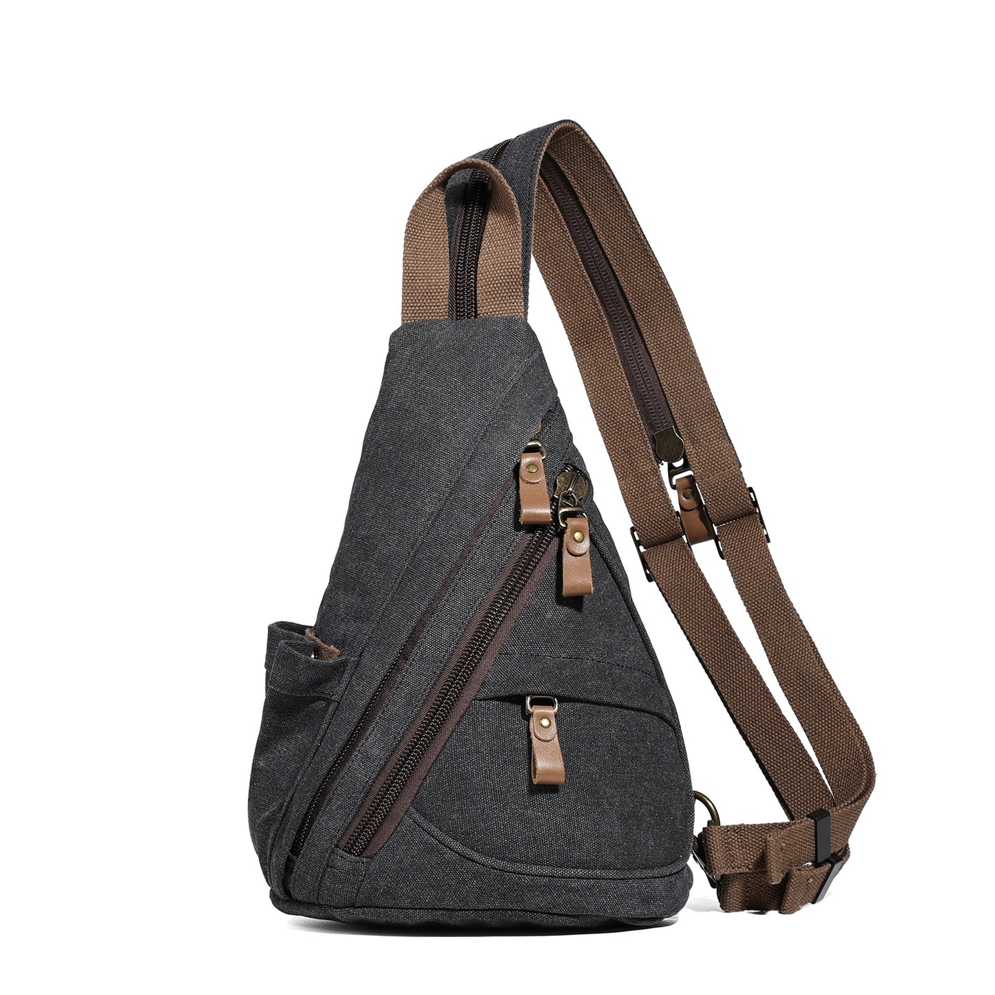 KL928 Sling Bag - Small Crossbody Backpack Shoulder Casual Daypack Unisex Rucksack