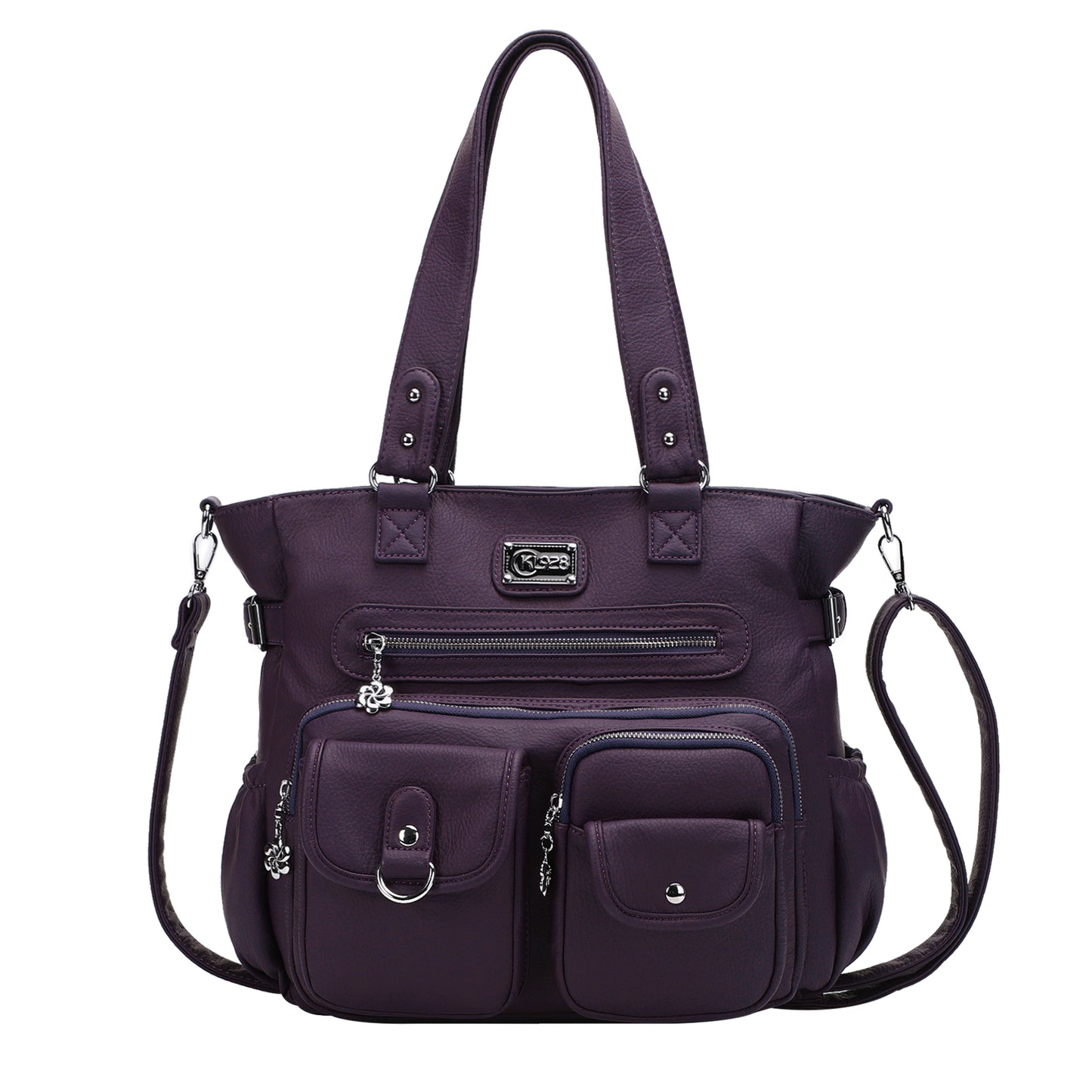 Large Purses for Women Shoulder Bag Tote Handbags Stylish Vegan Ladies Leather Hobo Bags