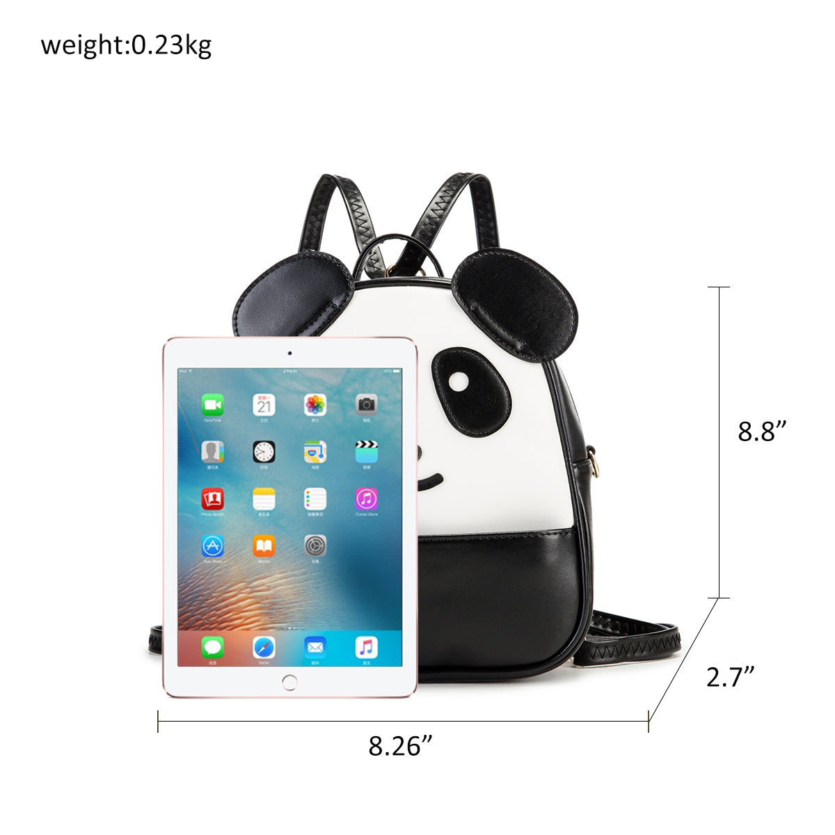 Girls Mini Backpack Toddler 3D Animal Casual Daypack PU Leather Preschool Convertible Bag Shoulder Bag Gift for Kids and Girls