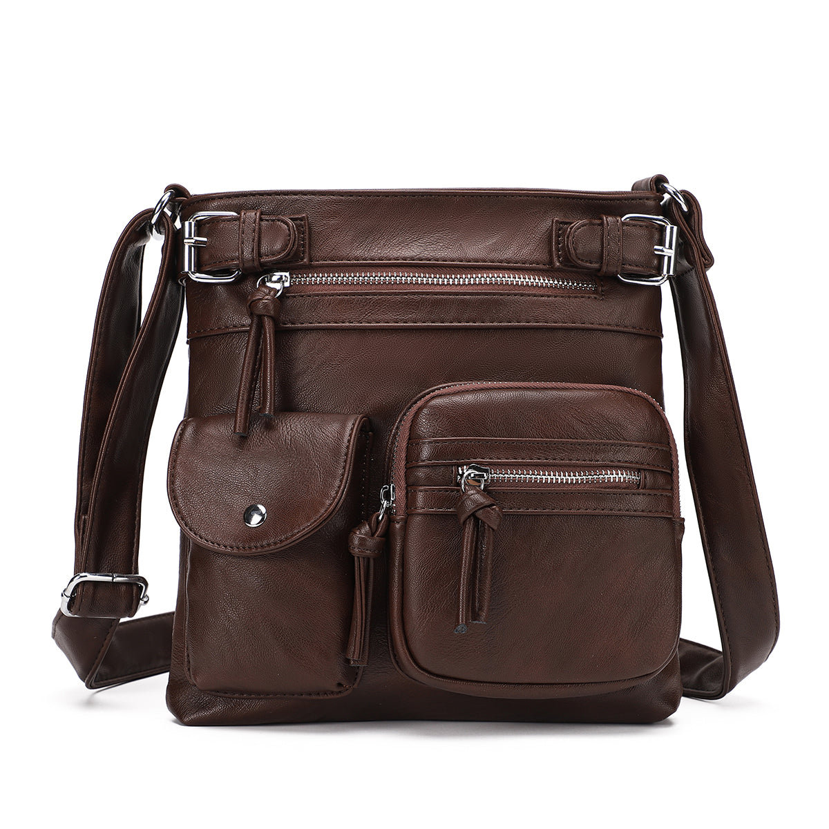 Purses for Women Small Crossbody Bags Shoulder Vegan Leather Handbags