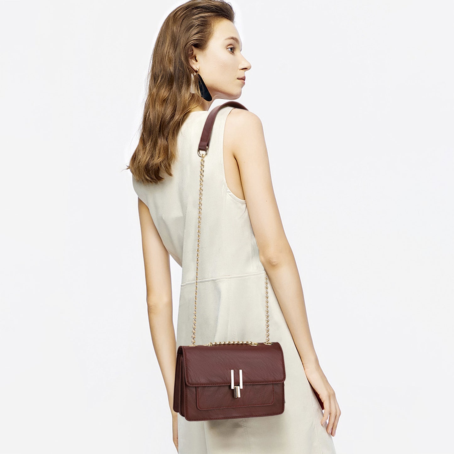Crossbody Bag Shoulder Purses Designer Satchel