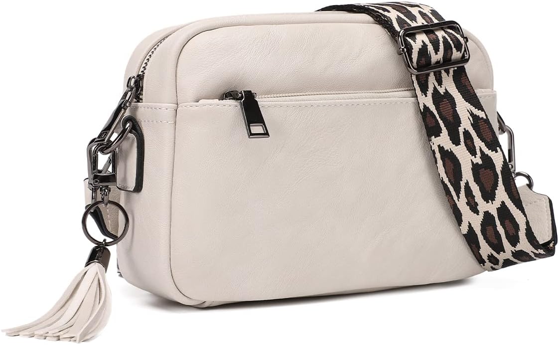 Small Crossbody Bag Cell Phone Purse Soft FAUX Leather Wallet with Adjustable Strap Shoulder Handbags