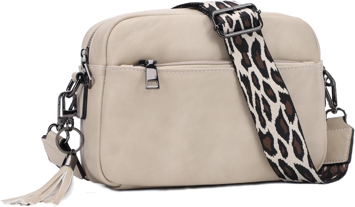 Small Crossbody Bag Cell Phone Purse Soft FAUX Leather Wallet with Adjustable Strap Shoulder Handbags