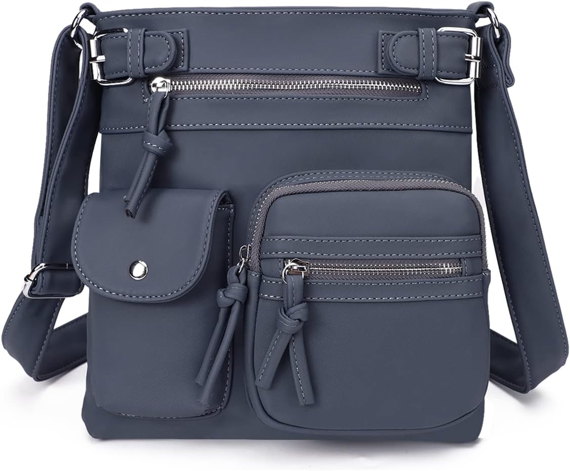 Purses for Women Small Crossbody Bags Shoulder Vegan Leather Handbags