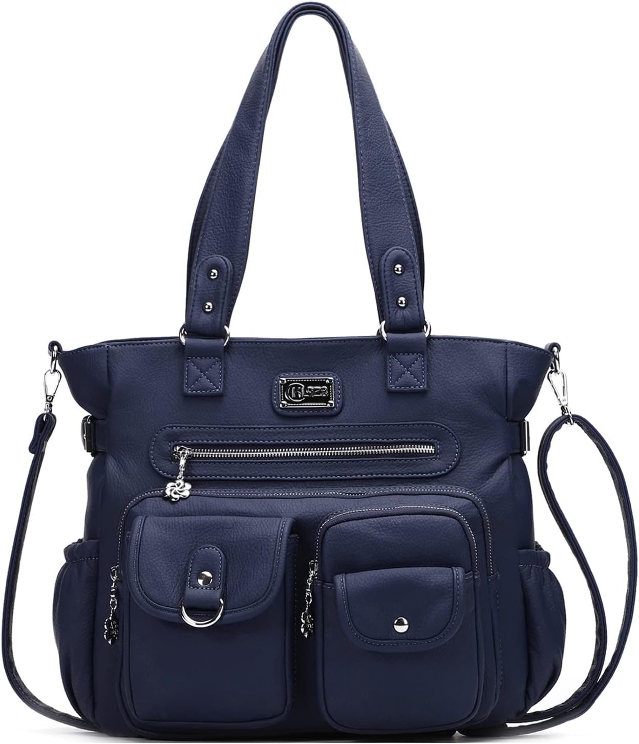 KL928 Large Purses for Women Shoulder Bag Tote Handbags Stylish Vegan Leather Hobo Bags Ladies