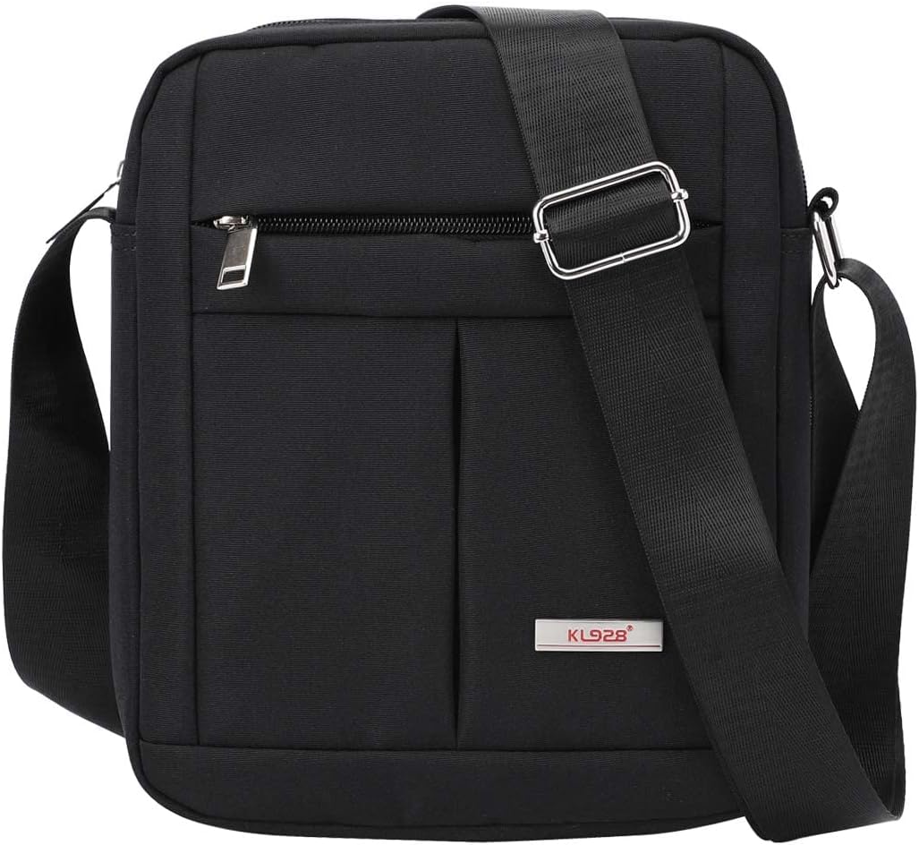 Messenger Bag Crossbody Shoulder Bag Travel Bag Man Purse Casual Sling Pack for Business Backpack for Man