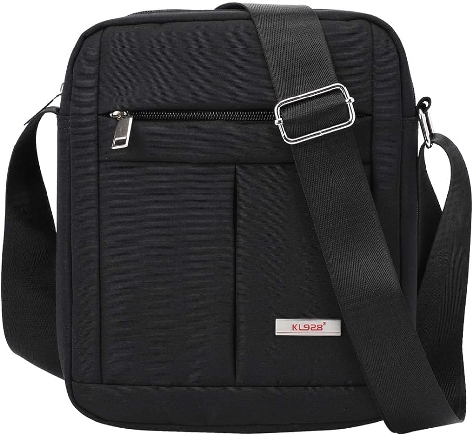 Messenger Bag Crossbody Shoulder Bag Travel Bag Man Purse Casual Sling Pack for Business Backpack for Man