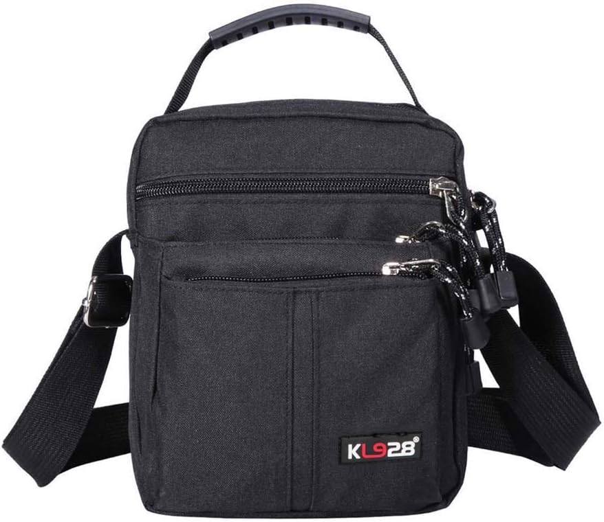 KL928 Men's Messenger Bag - Crossbody Shoulder Bags Travel Bag Man Purse Casual Sling Pack for Work Business