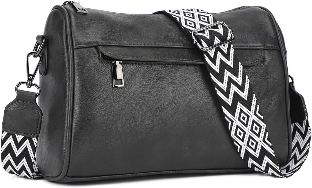 Crossbody Purses for Women Shoulder Bags with 2 Straps