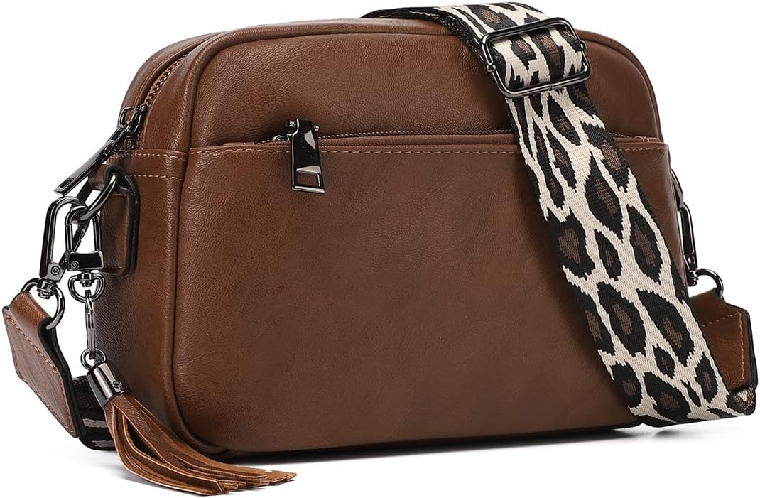 Small Crossbody Bag Cell Phone Purse Soft FAUX Leather Wallet with Adjustable Strap Shoulder Handbags