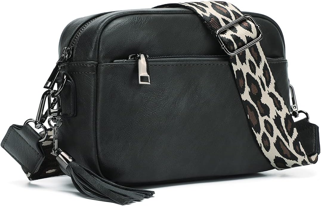 Small Crossbody Bag Cell Phone Purse Soft FAUX Leather Wallet with Adjustable Strap Shoulder Handbags