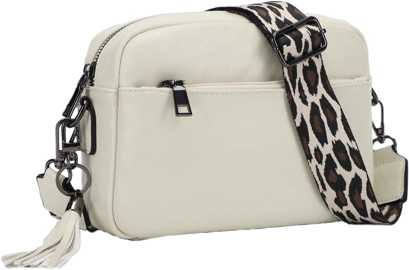 Small Crossbody Bag Cell Phone Purse Soft FAUX Leather Wallet with Adjustable Strap Shoulder Handbags