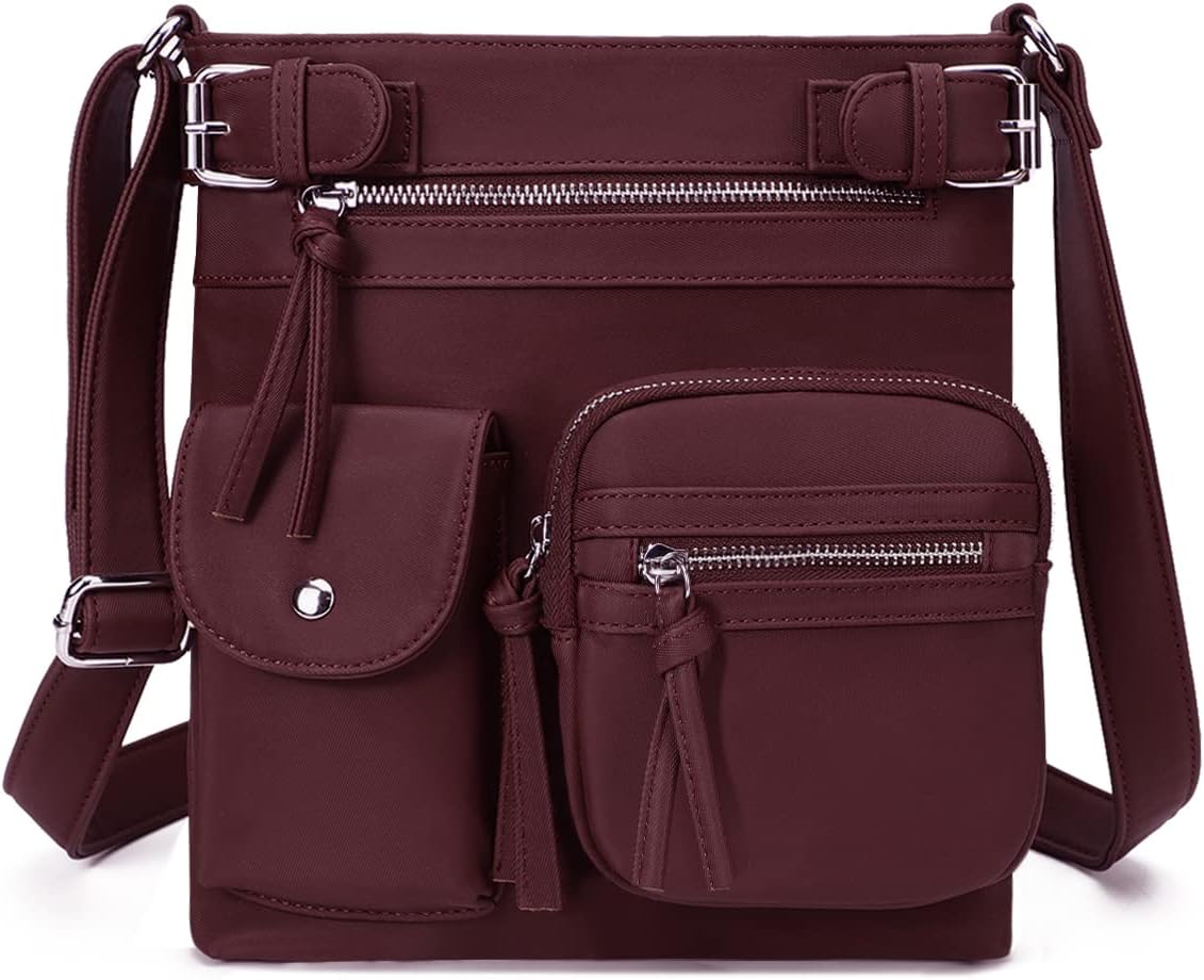 Purses for Women Small Crossbody Bags Shoulder Vegan Leather Handbags