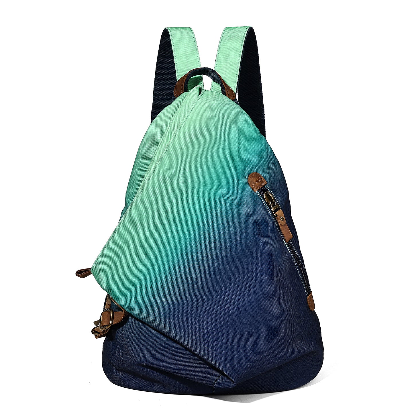 Canvas Vintage Backpack Large Casual Daypack Outdoor Travel Rucksack Unisex Hiking Backpacks
