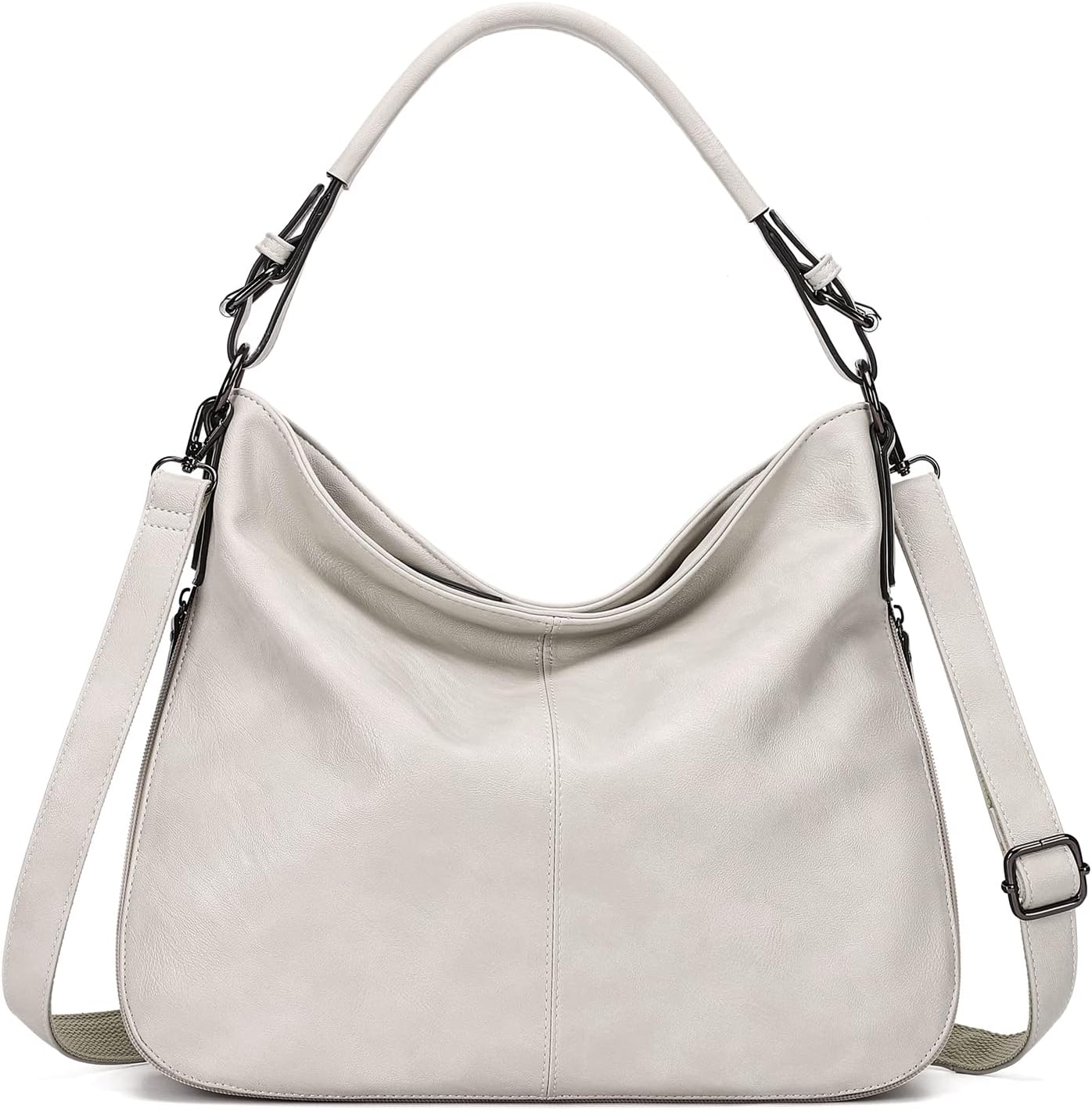 KL928 Large Purses for Women PU Leather Shoulder Handbag Crossbody Hobo Bags Ladies Tote Bags with Adjustable Shoulder Strap