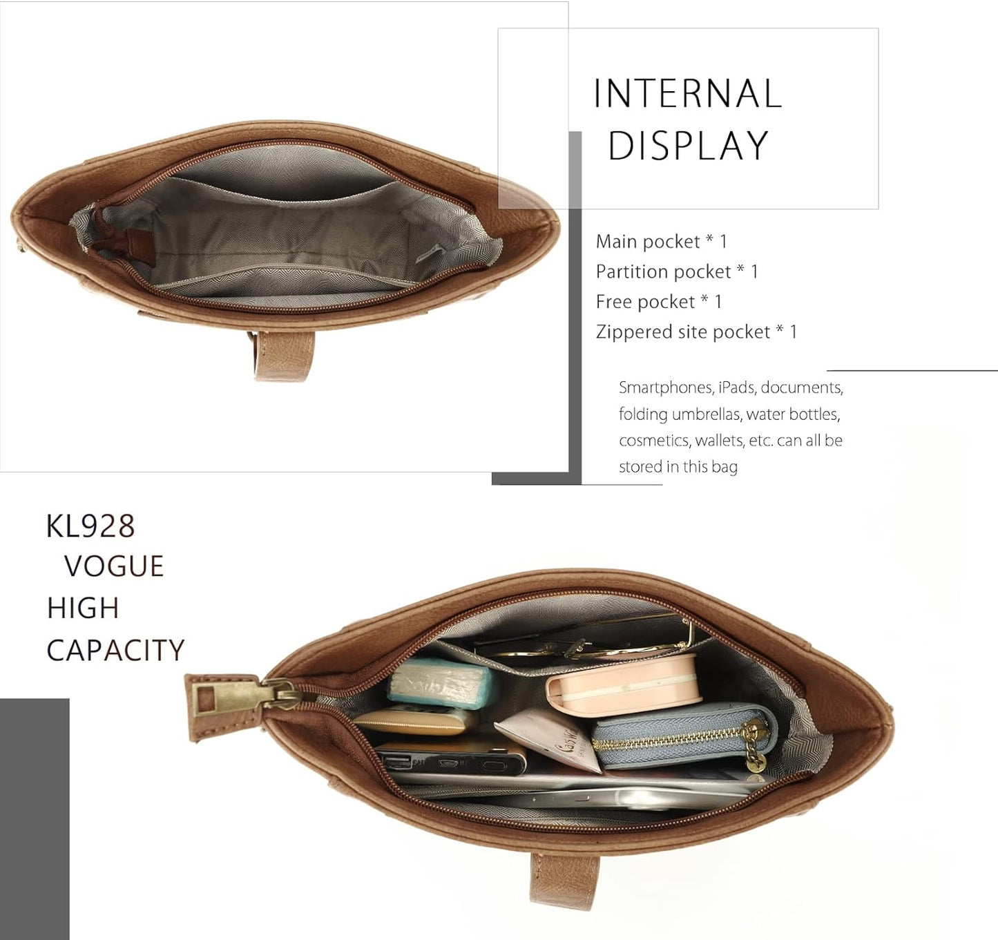 Purses for Women Shoulder Handbags Crossbody Bag
