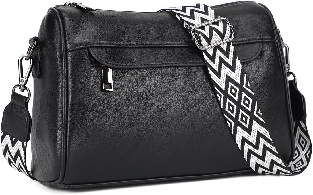 Crossbody Purses for Women Shoulder Bags with 2 Straps