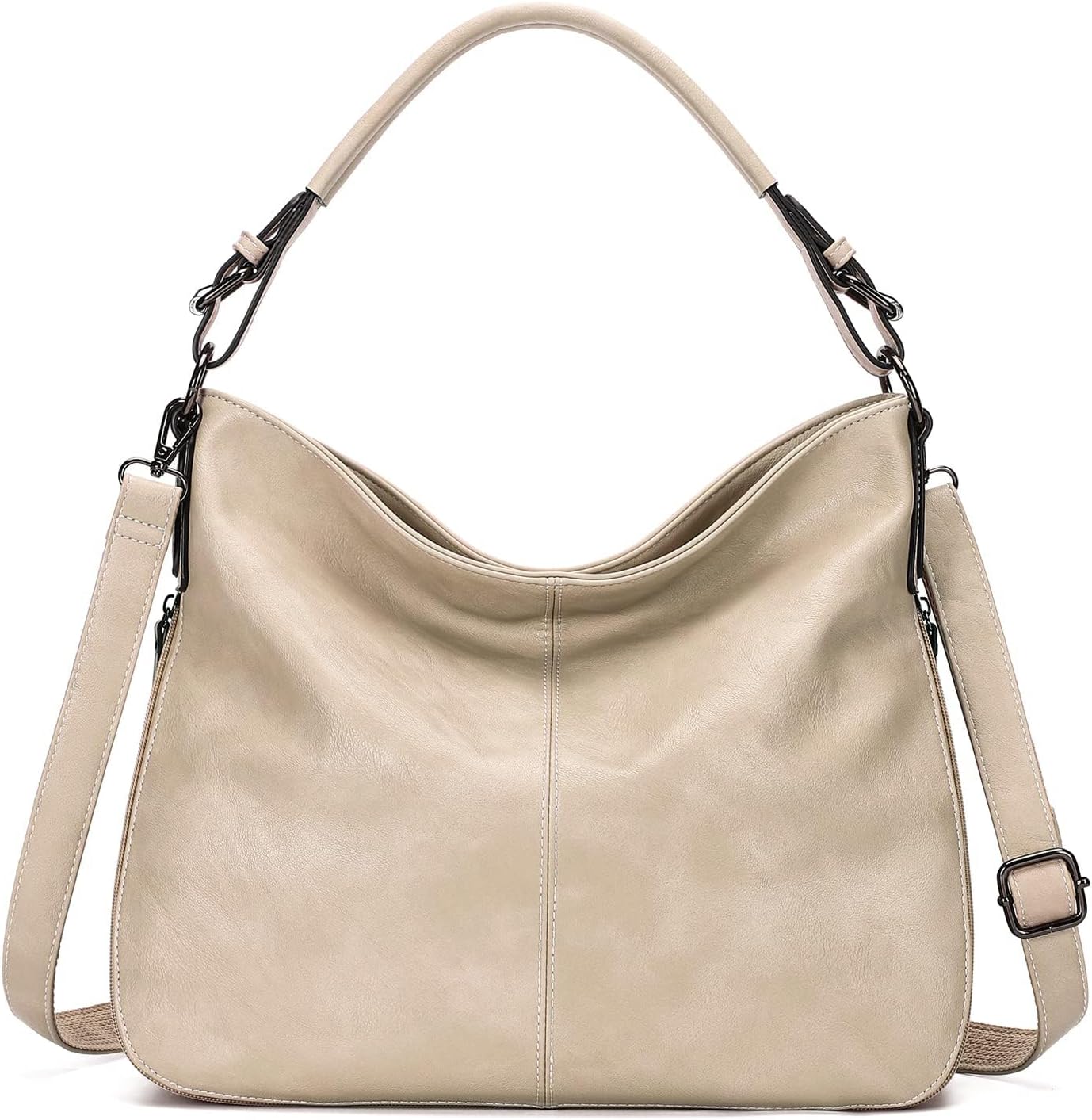 KL928 Large Purses for Women PU Leather Shoulder Handbag Crossbody Hobo Bags Ladies Tote Bags with Adjustable Shoulder Strap