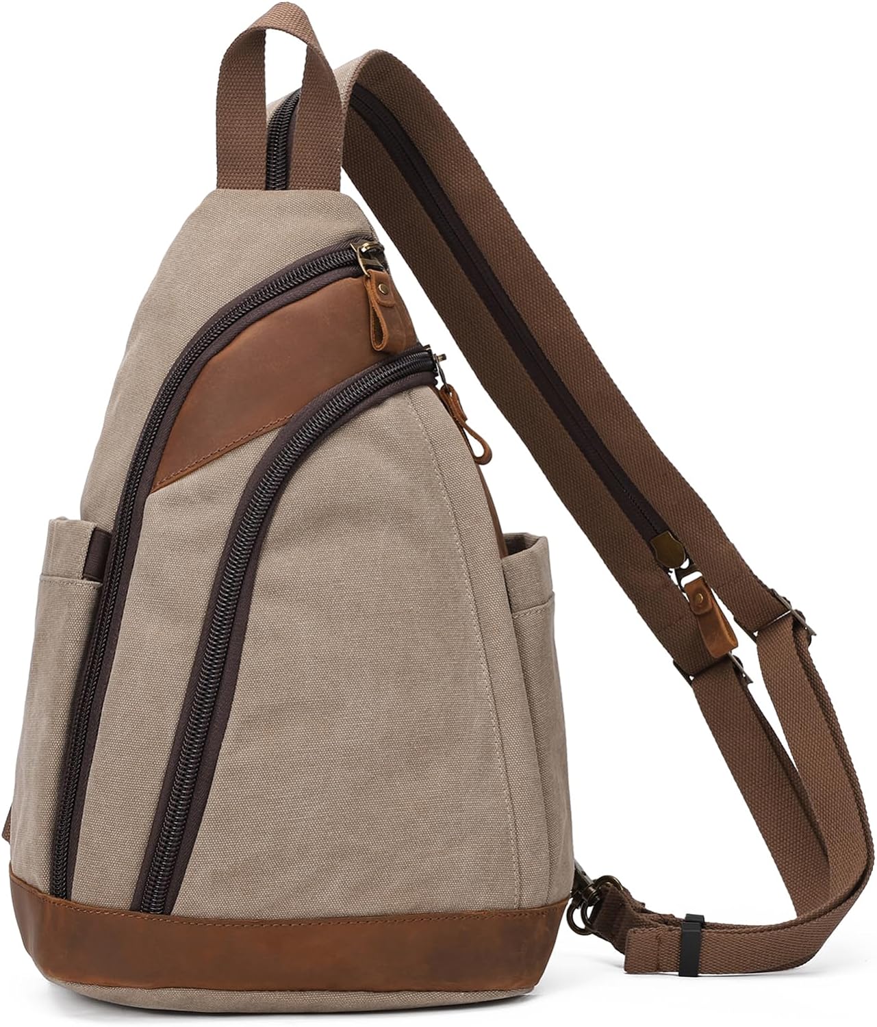 KL928 Small Sling Bag - Crossbody Backpack Shoulder Casual Daypack Rucksack for Men Women
