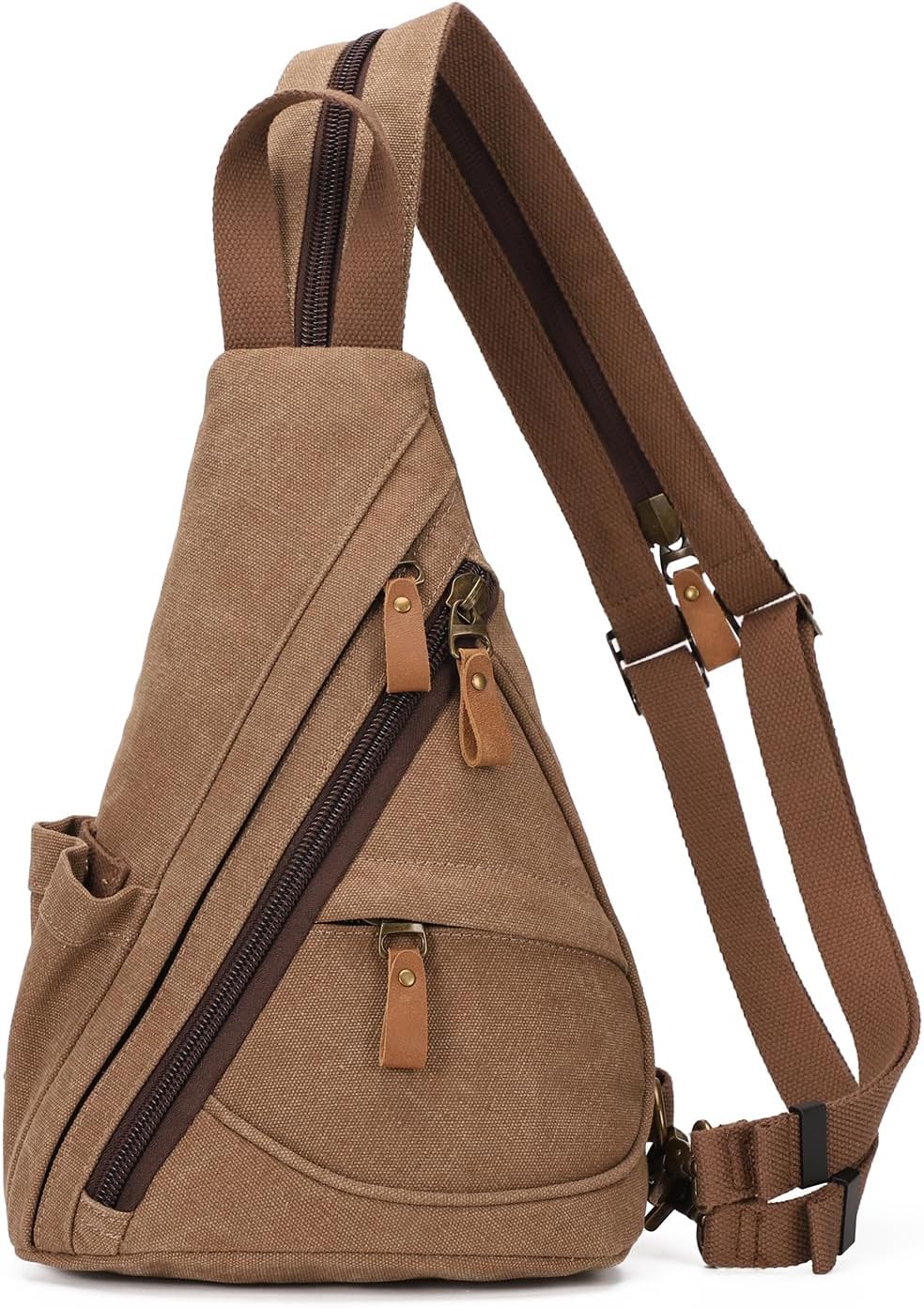 KL928 Sling Bag - Small Crossbody Backpack Shoulder Casual Daypack Rucksack for Men Women