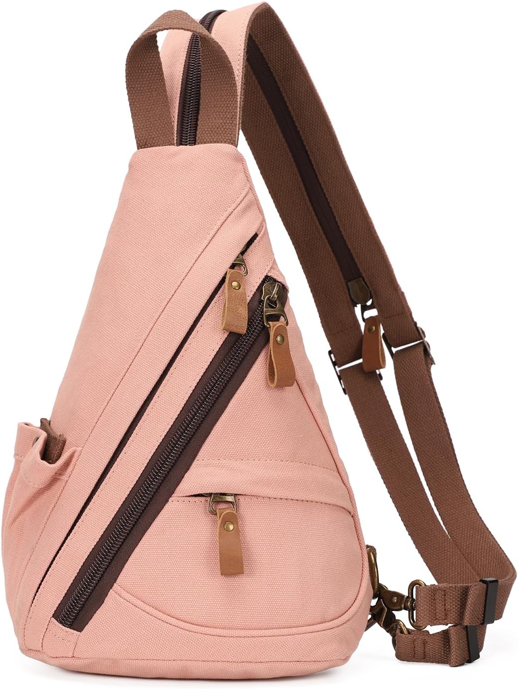 KL928 Sling Bag - Small Crossbody Backpack Shoulder Casual Daypack Rucksack for Men Women