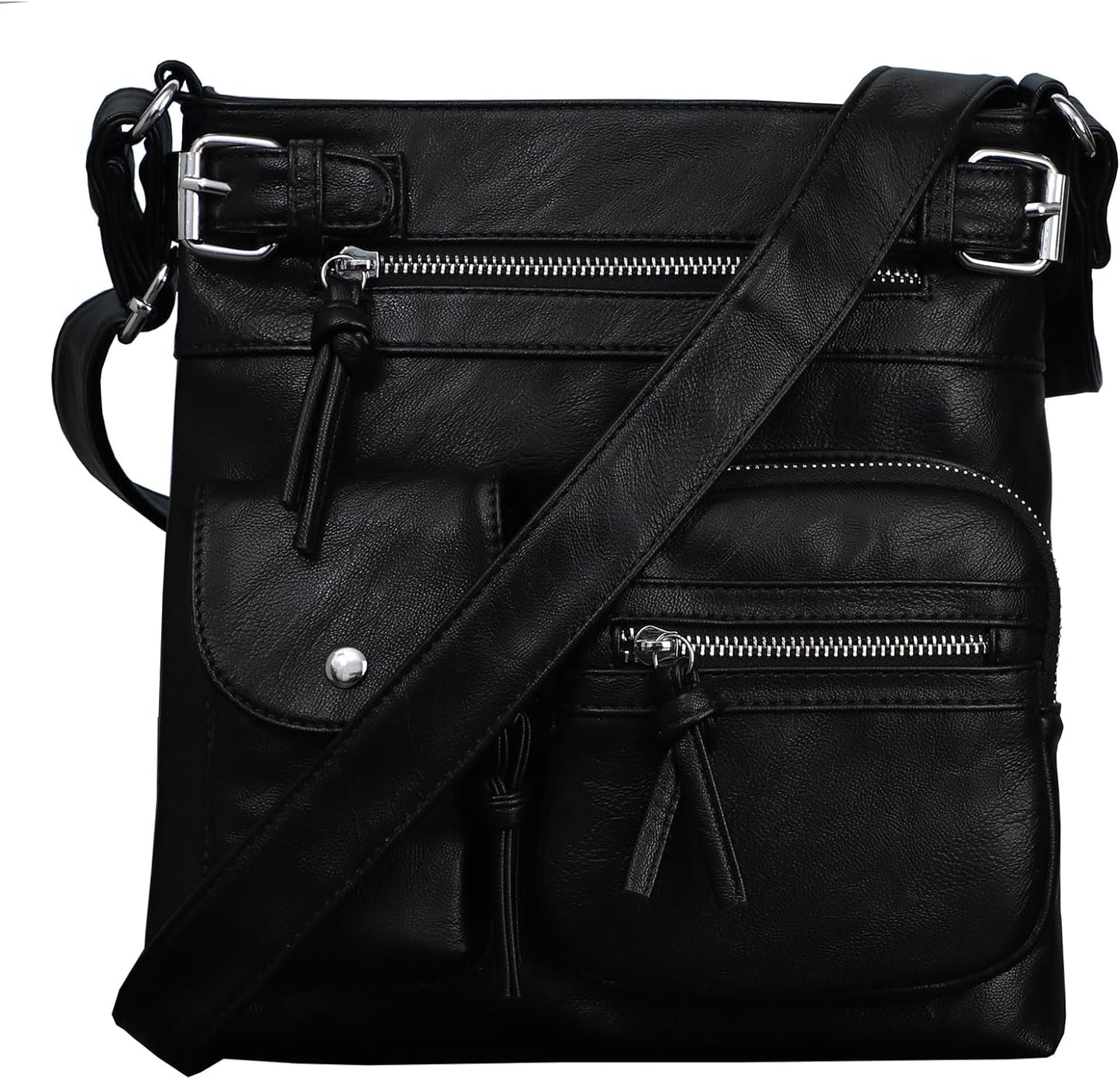 Purses for Women Small Crossbody Bags Shoulder Vegan Leather Handbags