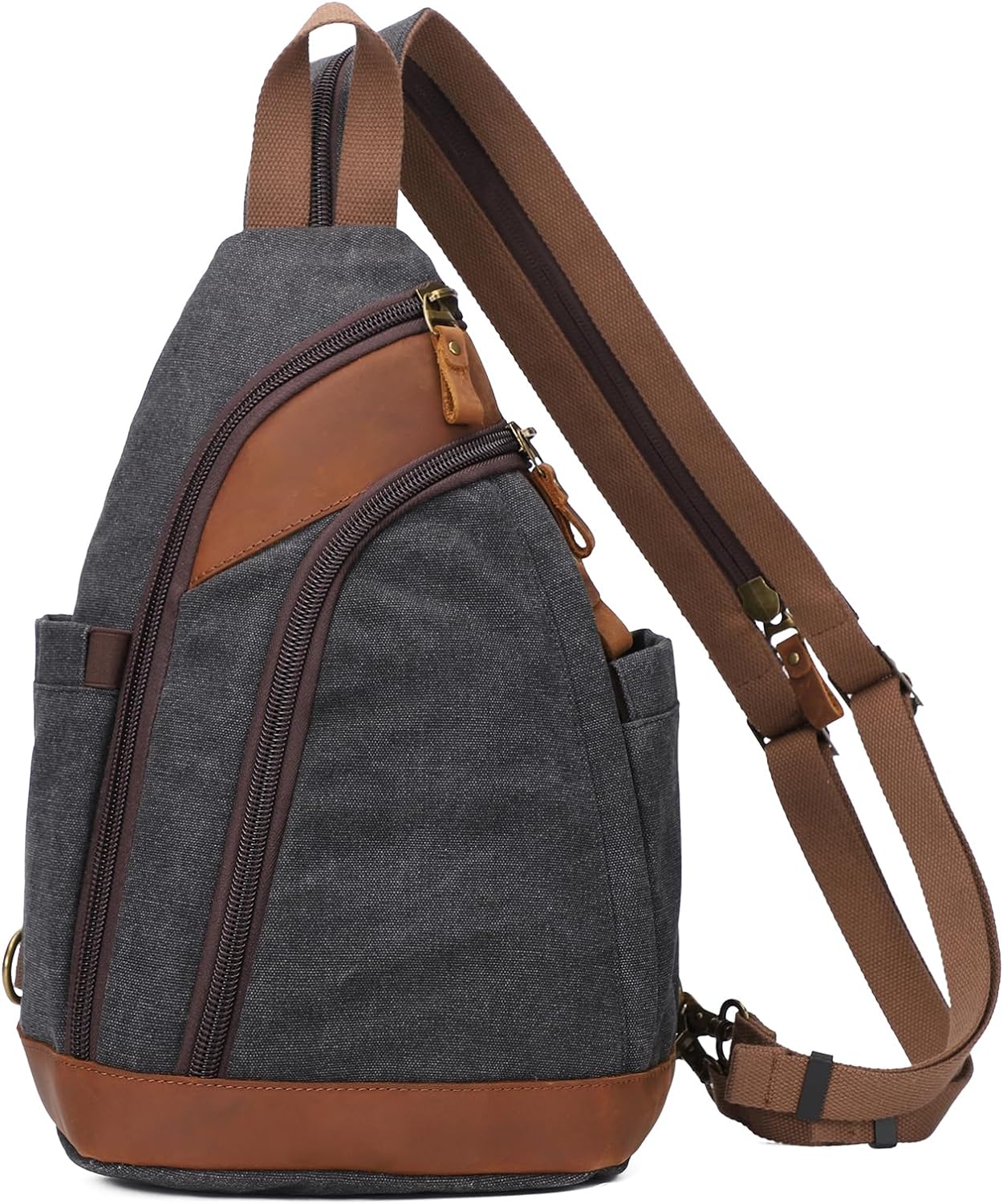 KL928 Small Sling Bag - Crossbody Backpack Shoulder Casual Daypack Rucksack for Men Women