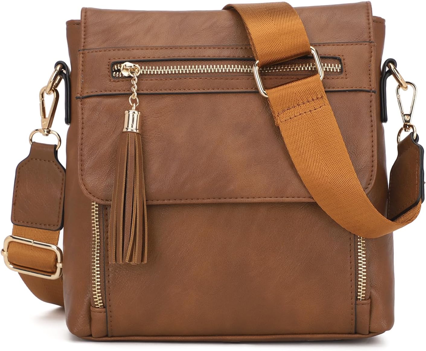 KL928 Crossbody Bags for Women Multi Pockets Cross Body Bag Purses Women's Shoulder Handbags with Detachable Strap