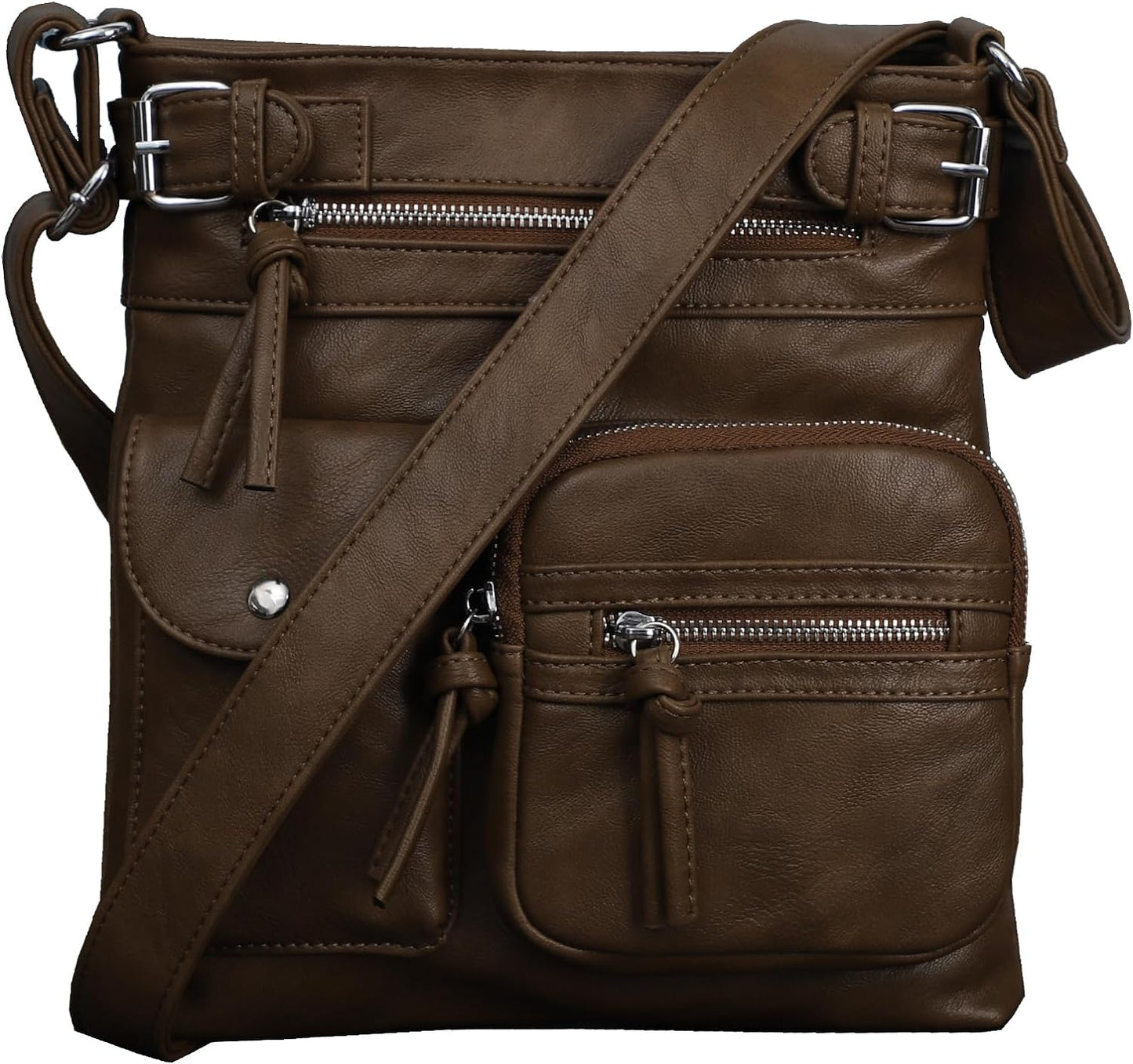 Purses for Women Small Crossbody Bags Shoulder Vegan Leather Handbags