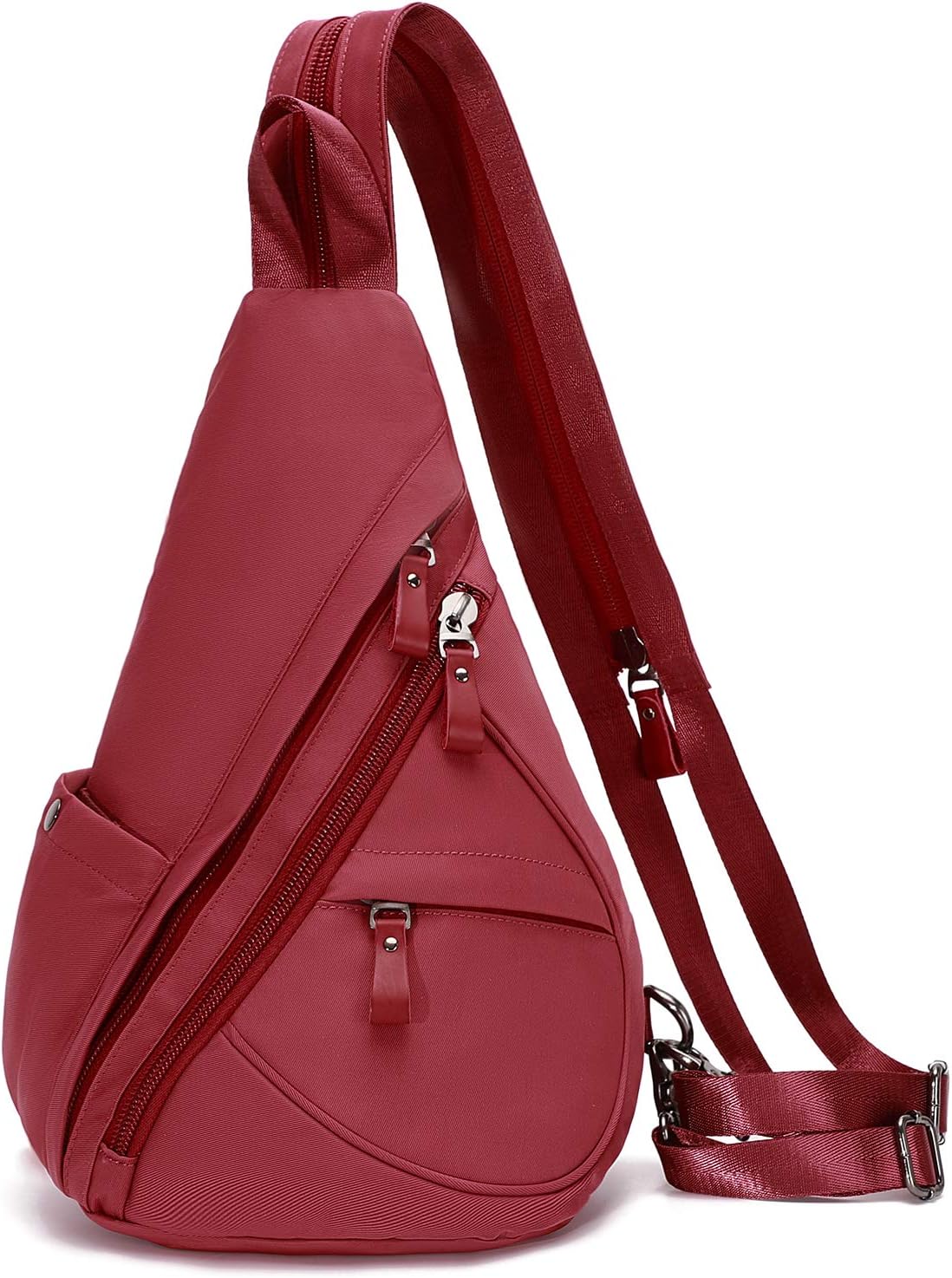 KL928 Nylon Sling Bag - Small Crossbody Backpack Shoulder Casual Daypack Multipurpose Rucksack for Men Women