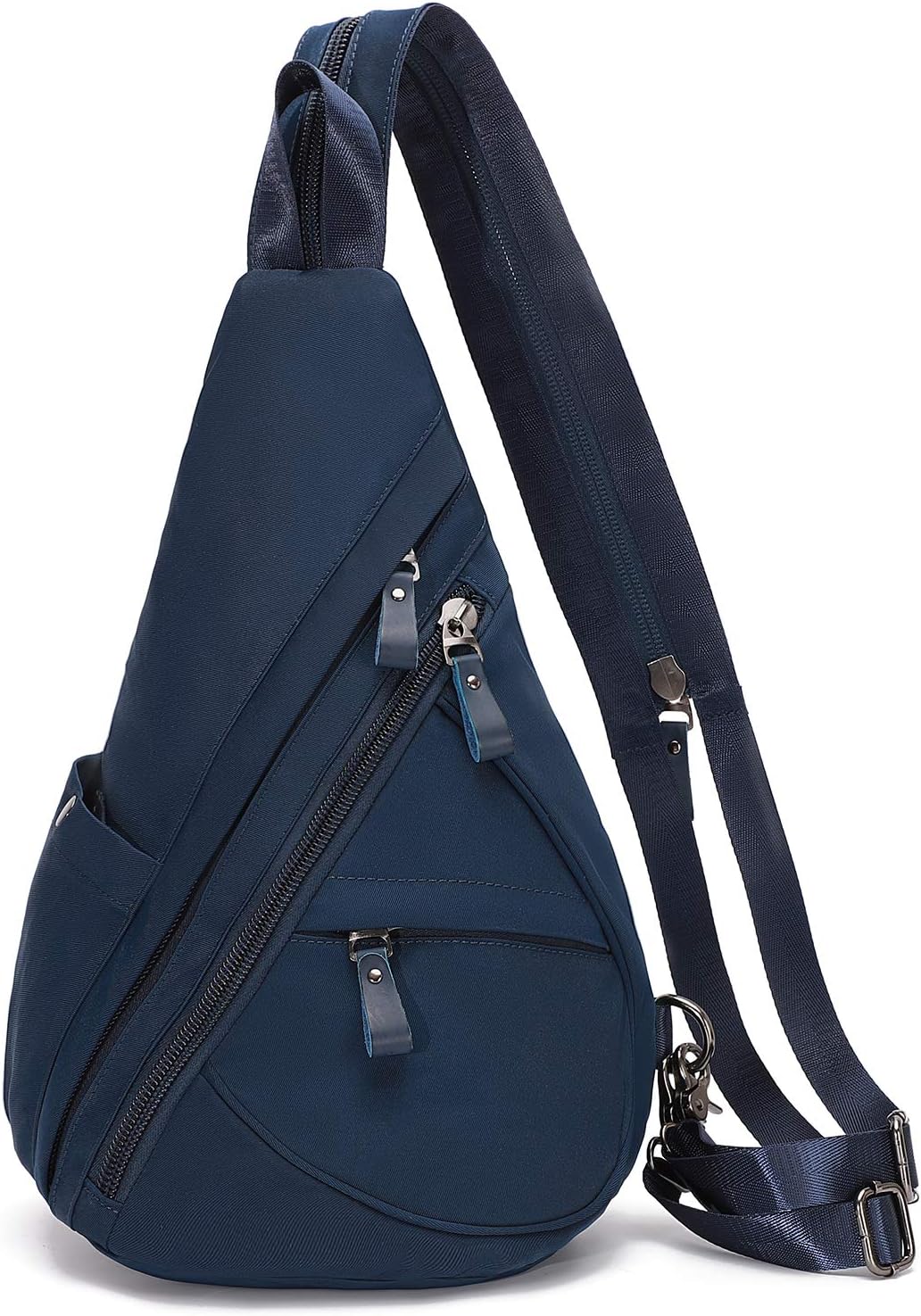 KL928 Nylon Sling Bag - Small Crossbody Backpack Shoulder Casual Daypack Multipurpose Rucksack for Men Women