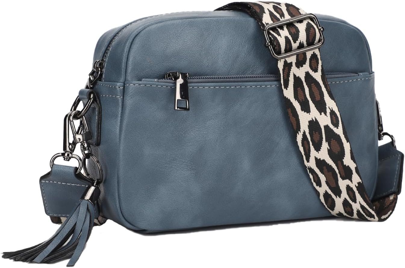 Small Crossbody Bag Cell Phone Purse Soft FAUX Leather Wallet with Adjustable Strap Shoulder Handbags