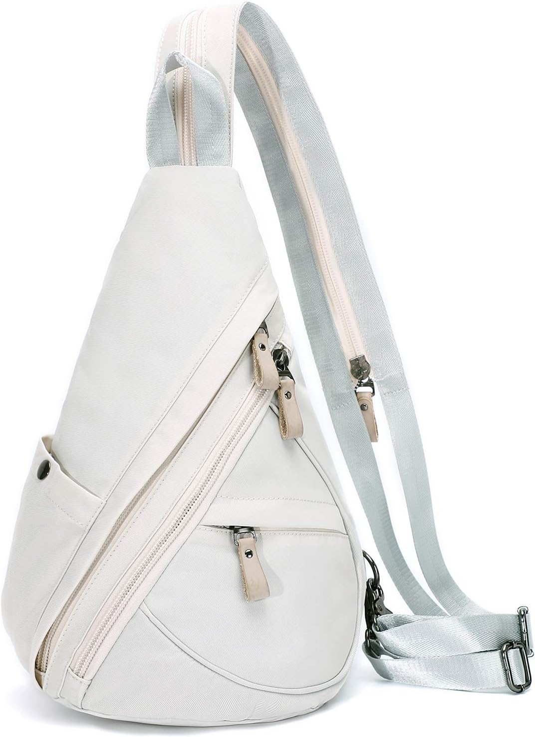 KL928 Nylon Sling Bag - Small Crossbody Backpack Shoulder Casual Daypack Multipurpose Rucksack for Men Women