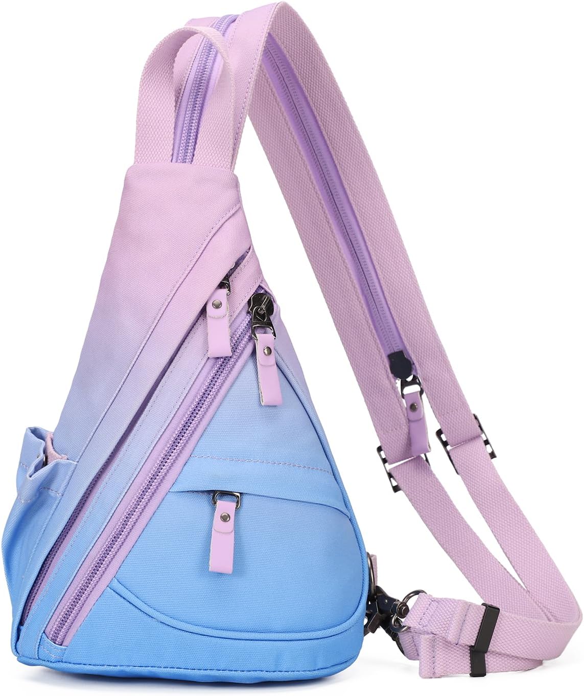 KL928 Sling Bag - Small Crossbody Backpack Shoulder Casual Daypack Unisex Rucksack
