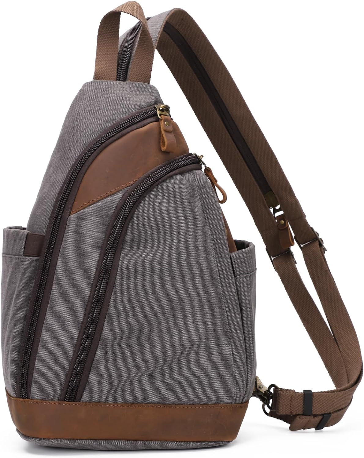 KL928 Small Sling Bag - Crossbody Backpack Shoulder Casual Daypack Rucksack for Men Women
