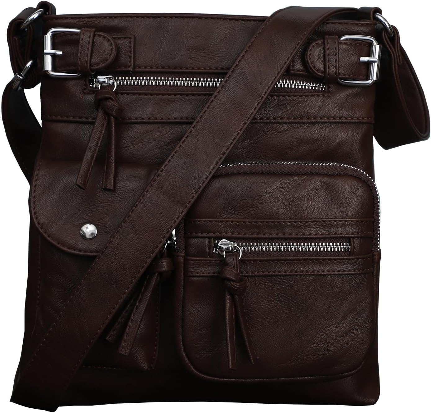 Purses for Women Small Crossbody Bags Shoulder Vegan Leather Handbags