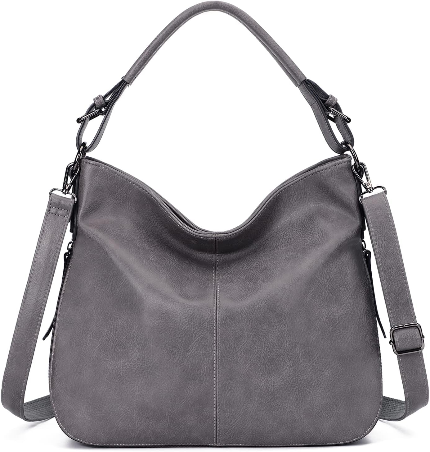 KL928 Large Purses for Women PU Leather Shoulder Handbag Crossbody Hobo Bags Ladies Tote Bags with Adjustable Shoulder Strap