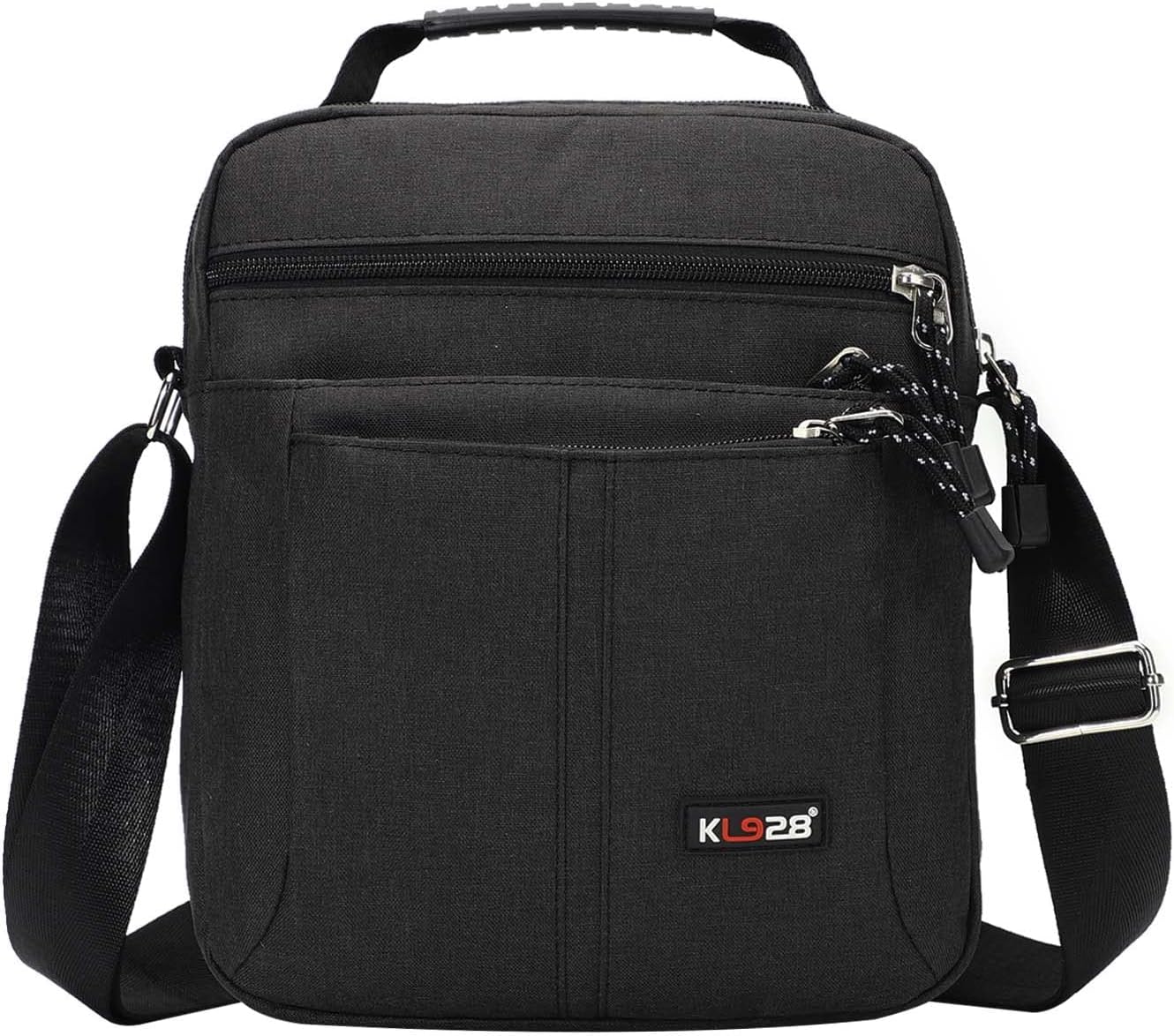 KL928 Men's Messenger Bag - Crossbody Shoulder Bags Travel Bag Man Purse Casual Sling Pack for Work Business