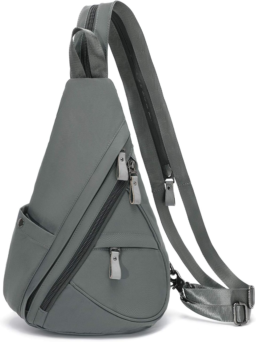 KL928 Nylon Sling Bag - Small Crossbody Backpack Shoulder Casual Daypack Multipurpose Rucksack for Men Women