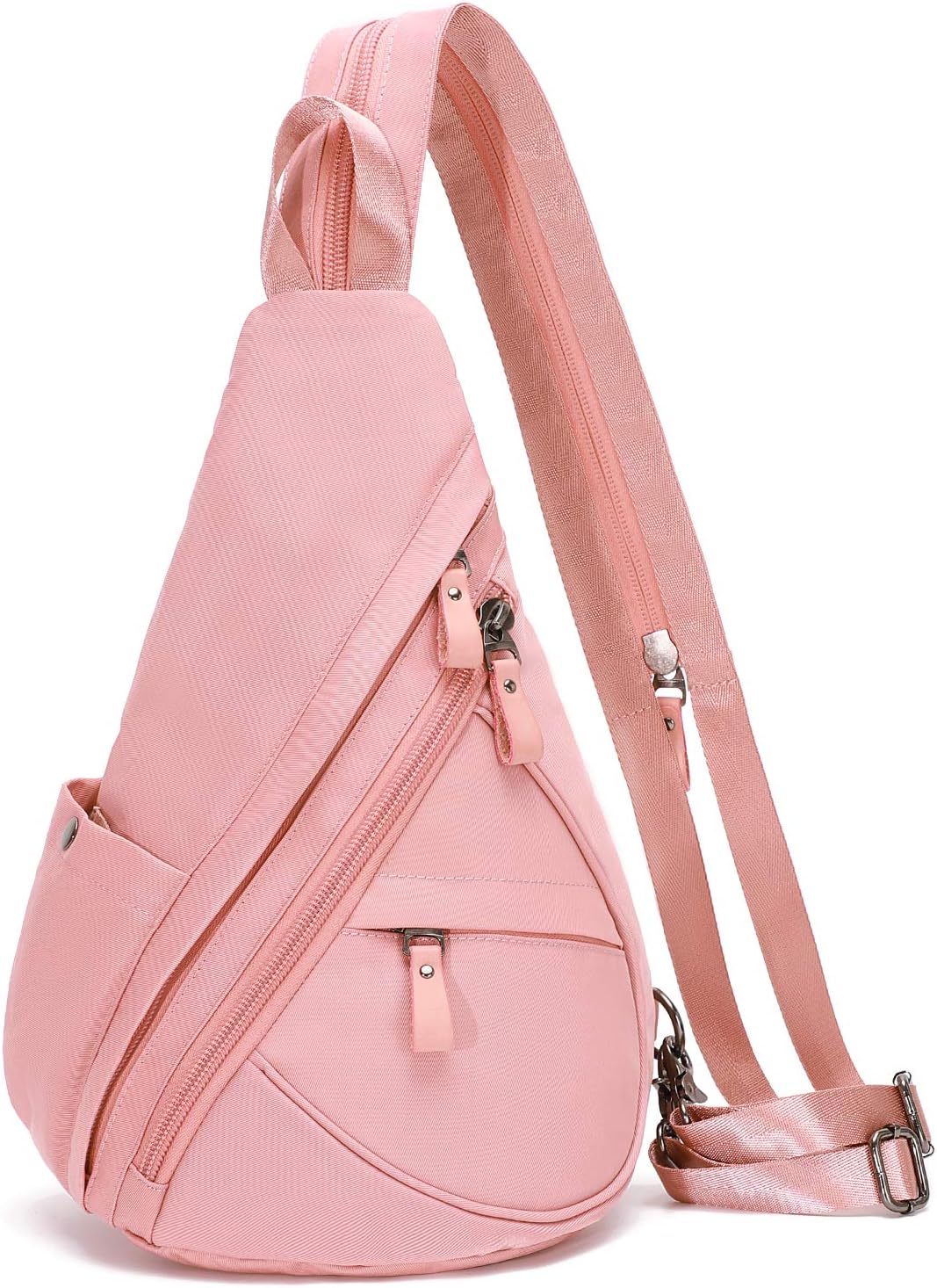 KL928 Nylon Sling Bag - Small Crossbody Backpack Shoulder Casual Daypack Multipurpose Rucksack for Men Women