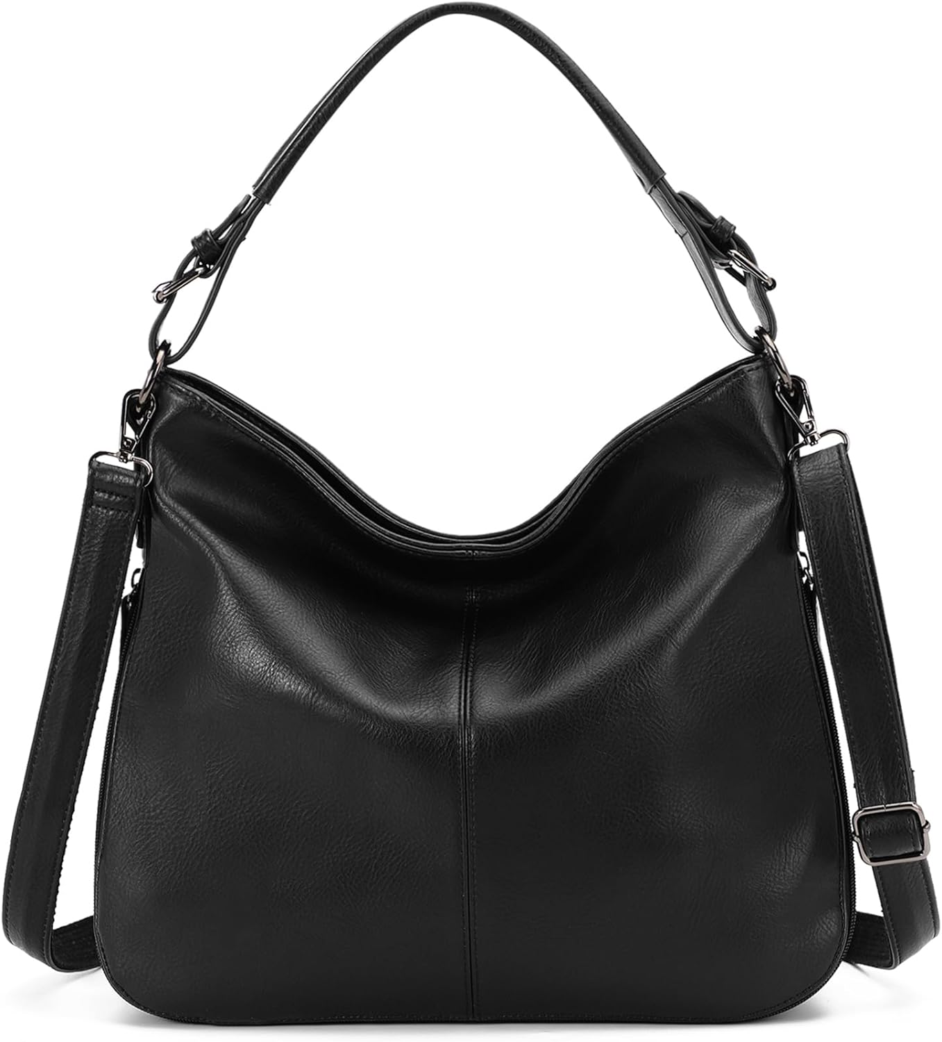 KL928 Large Purses for Women PU Leather Shoulder Handbag Crossbody Hobo Bags Ladies Tote Bags with Adjustable Shoulder Strap