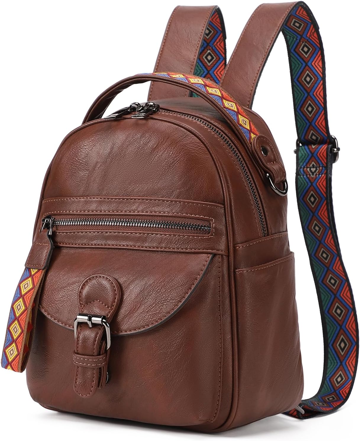 Small Daypack Backpack Purse for Women Fashion Shoulder Backpack Handbags ladies