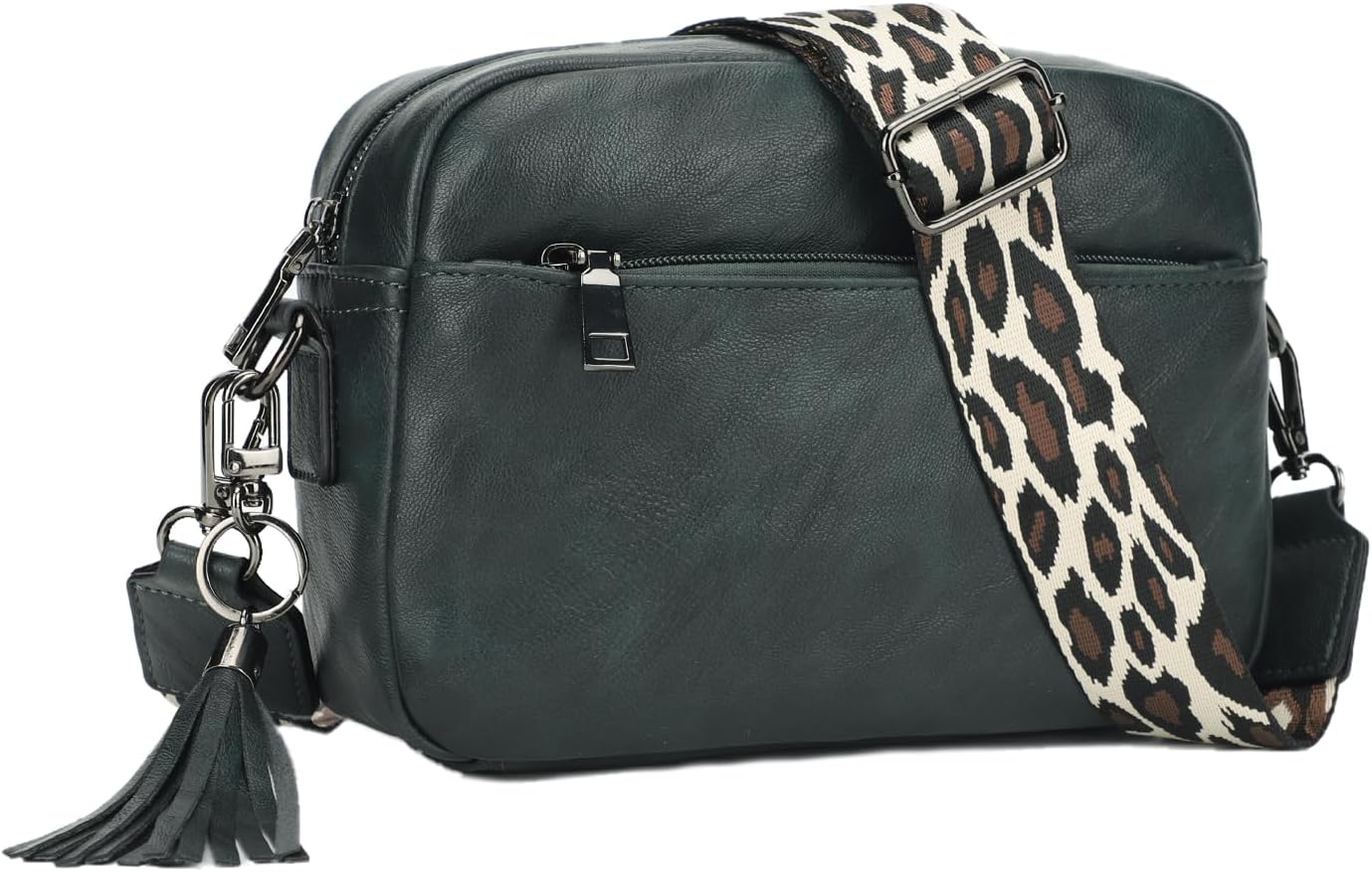 Small Crossbody Bag Cell Phone Purse Soft FAUX Leather Wallet with Adjustable Strap Shoulder Handbags