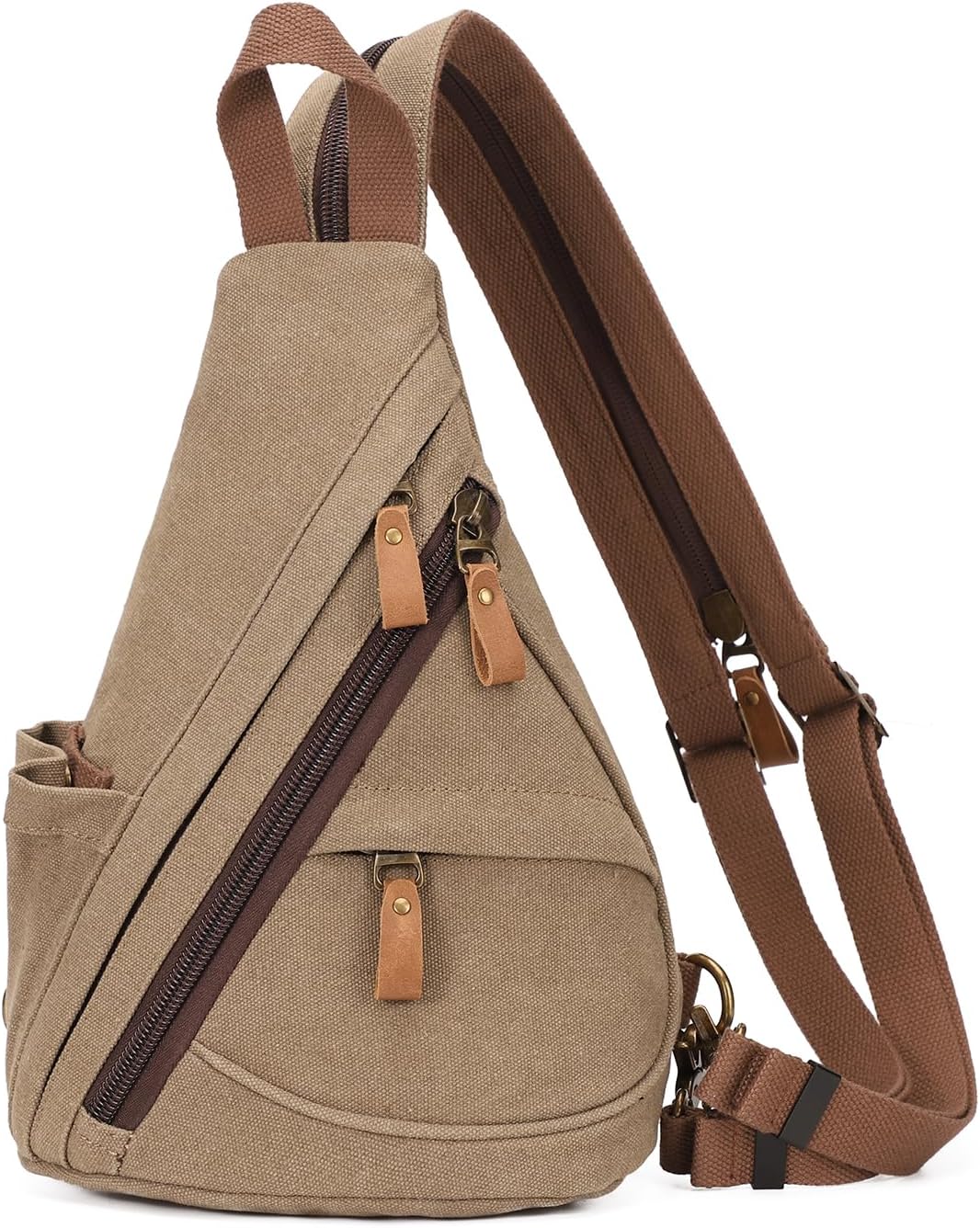 KL928 Sling Bag - Small Crossbody Backpack Shoulder Casual Daypack Unisex Rucksack