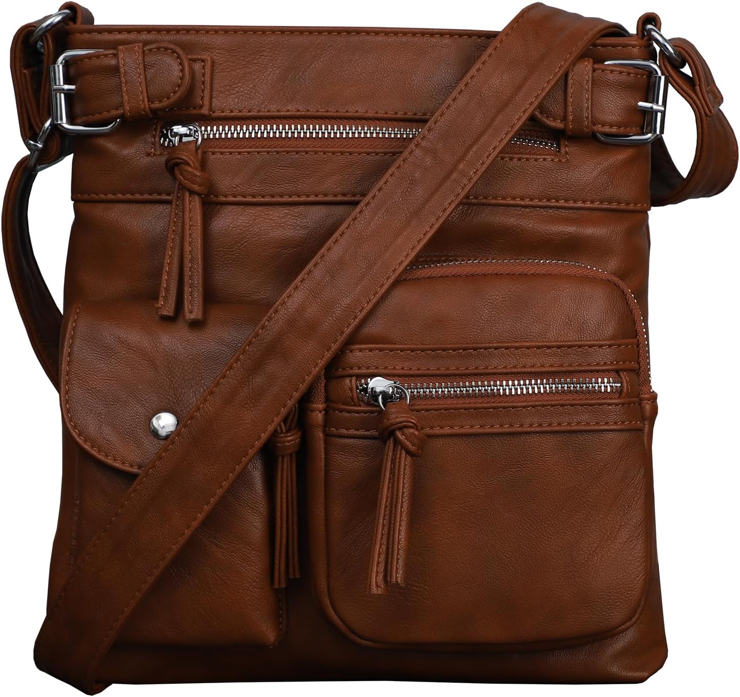 Purses for Women Small Crossbody Bags Shoulder Vegan Leather Handbags