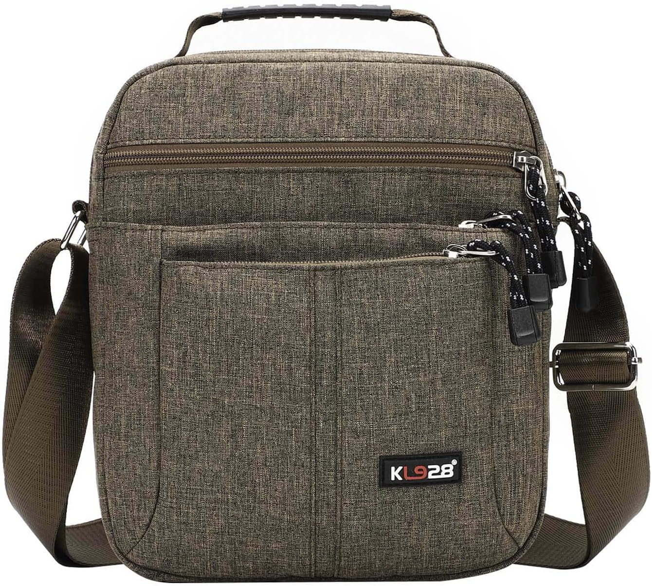KL928 Men's Messenger Bag - Crossbody Shoulder Bags Travel Bag Man Purse Casual Sling Pack for Work Business