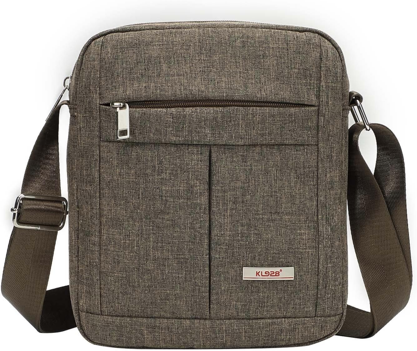 Messenger Bag Crossbody Shoulder Bag Travel Bag Man Purse Casual Sling Pack for Business Backpack for Man